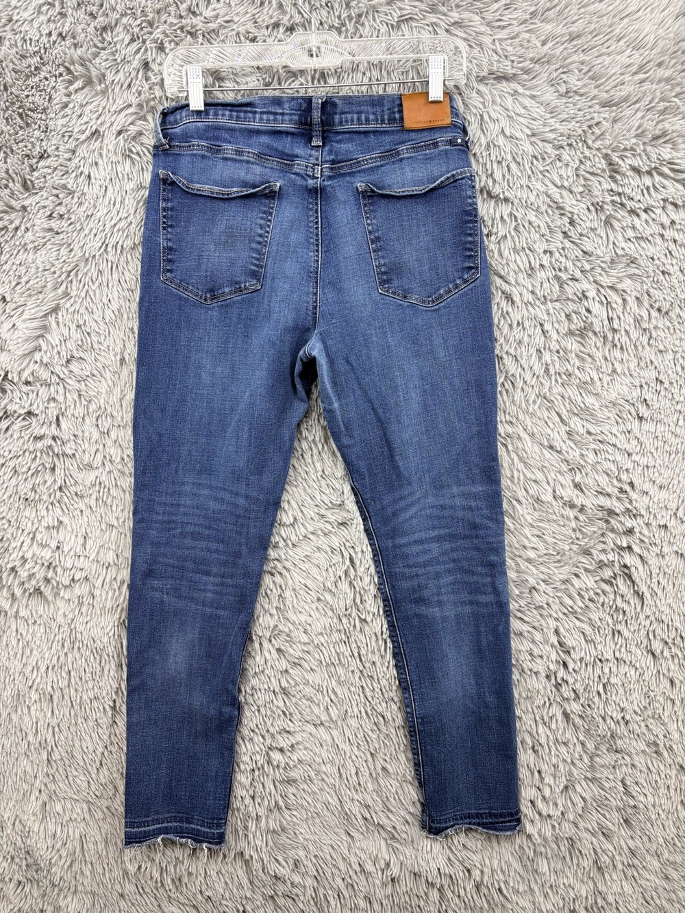 Lucky Brand Jeans Womens 12 Blue Brooke Skinny High Rise Medium Wash